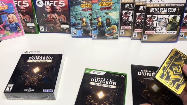 Endless Dungeon (Day One Edition) (PS5/Xbox Series X/Xbox One) Unboxing смотреть онлайн