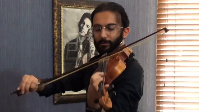 Arman Garshasbi - Ziba (Violin Cover) смотреть онлайн