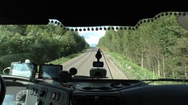 Дальнобой новичка. Добрался до Сыктывкара. смотреть онлайн