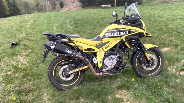 V-Strom Off-road!!! DL650 + RallyeSuspension