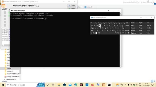 Review Web PHP Open Codeigniter4 смотреть онлайн