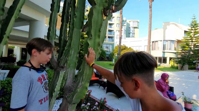 VLOG: Limak Atlantis De Luxe Hotel, Belek, ТУРЦИЯ. Обзор отеля без лишних слов. смотреть онлайн