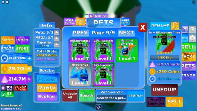 HOW TO GET *UNLIMITED* SHARDS IN NINJA LEGENDS 2!!! (UNBOXING THE BEST PET) *INFINITE MONEY* смотреть онлайн