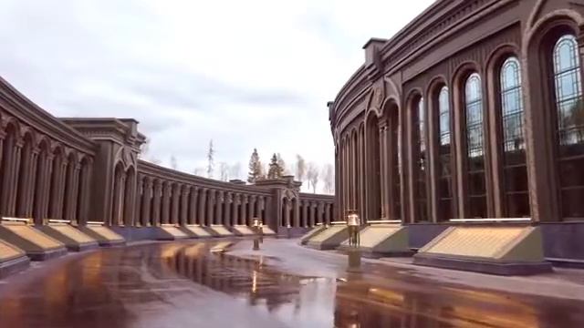 AMAZING New Russian Memorial Orthodox Christian Cathedral For Military