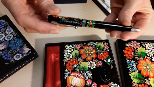 Традиционная петриковская ручная роспись в авторском стиле от ART-STUDIO "Olesiya" смотреть онлайн