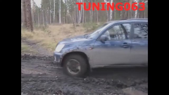 СHERY TIGGO 2006 АЛЮМИНЕВЫЕ РЕЙЛИНГИ ЧЕРНОГО ЦВЕТА