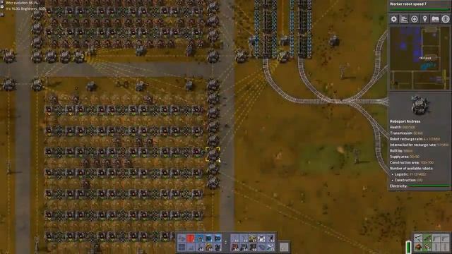 Factorio S7E78 - Troubleshooting bottlenecks in the MEGA BASE смотреть онлайн