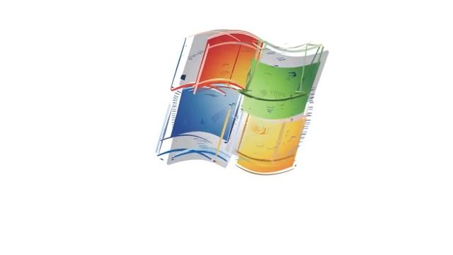 Windows logo evolution in reverse смотреть онлайн