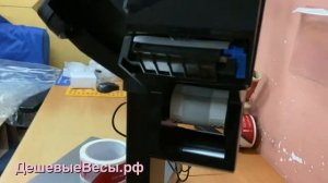 Масса-К МК-RP10 | Весы с печатью этикеток