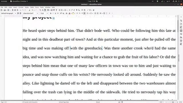 What is new in LibreOffice 7.0 – Bookmarks: in-line in text смотреть онлайн