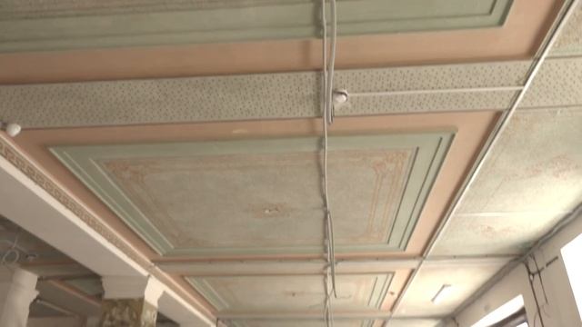 В Северском Доме Культуры идет капитальный ремонт по нацпроекту Культура смотреть онлайн