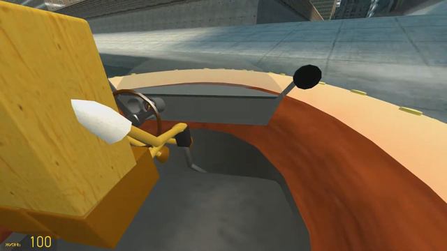 GMOD [E2] Spongebob burger car смотреть онлайн