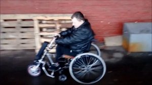 UNA WHEEL Электроприставка для инвалидных колясок Николай Юдин