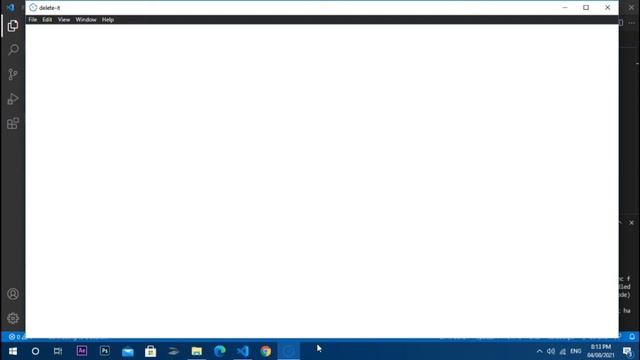 How to add icon in electron app | electron project | #codingindia смотреть онлайн