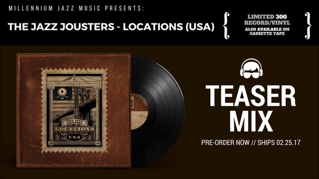 MJM: The Jazz Jousters - Locations (USA) // Teaser Mix [HD] смотреть онлайн