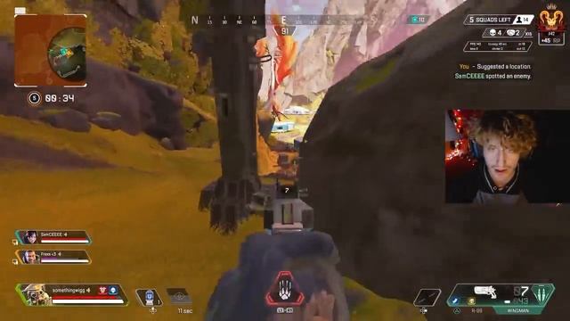 The High Ground Always Wins! | Apex Legends смотреть онлайн