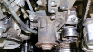 Замена помпы 7А Toyota carina