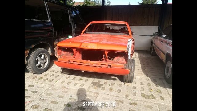 ? 1973 Ford Taunus Knudsen Coupe TC 1| Rebuilt | Restauration or what can go all wrong смотреть онлайн