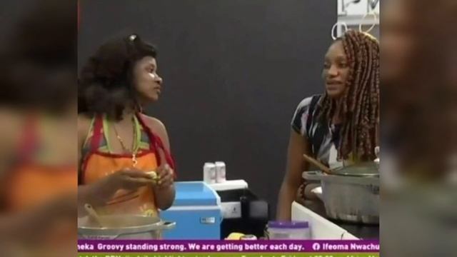 Bbnaija season 7: Groovy lies to Phyna, as he plans to date Chomzy. смотреть онлайн