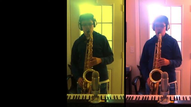 Manbo's Mambo - LoZ Link's Awakening | Piano, Ocarina, and Tenor Saxophone Cover смотреть онлайн