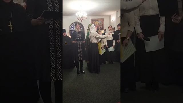 Колядки в исполнении Праздничного хора монастыря Анастасии Римляныни, г. Житомир смотреть онлайн