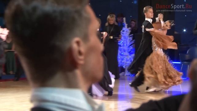 Никита Павинский - Полина Теплицкая, Final Tango смотреть онлайн