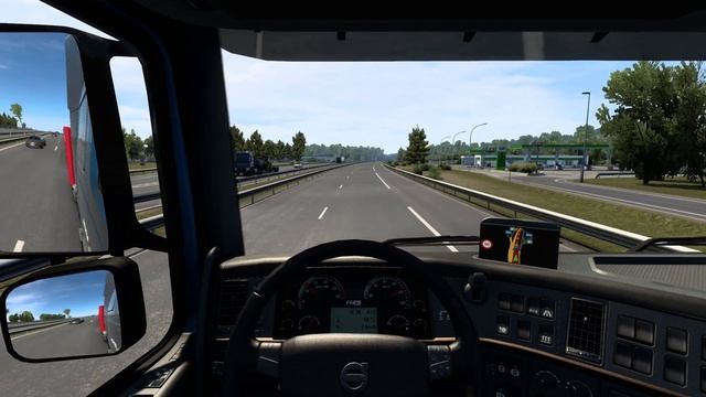 ETS 2 - Volvo FH 16 Classic Transporting Seeds from Toulouse to Bordeaux смотреть онлайн