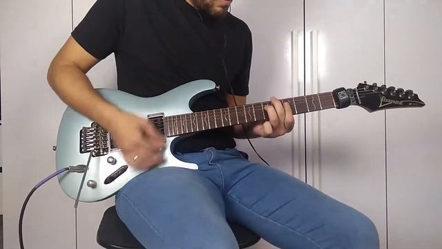 Santana - OYE COMO VA Guitar Cover by Carlos Oliveira смотреть онлайн