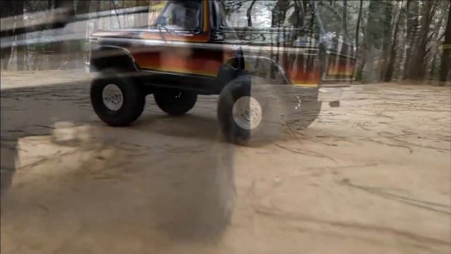 Traxxas TRX4 Ford Bronco Off-Road Bashing смотреть онлайн
