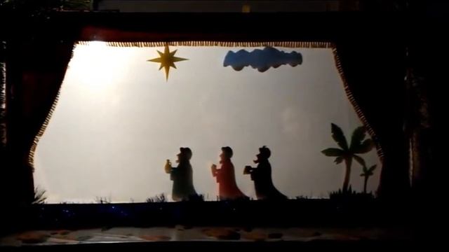 Вифлеемская звезда. Теневой спектакль смотреть онлайн