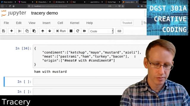 Archived Live Stream: DGST 301A Creative Coding, Bots with CBDQ смотреть онлайн