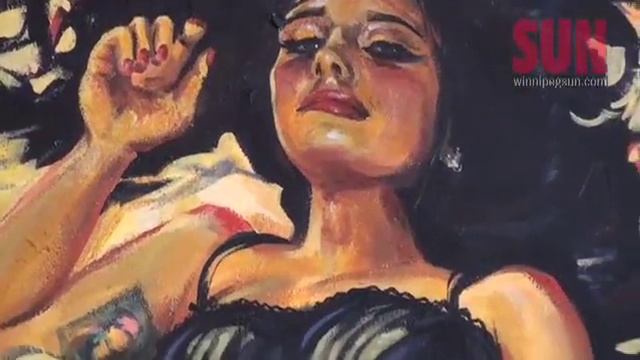 Erotic art on display at Pin-Up-Alooza смотреть онлайн