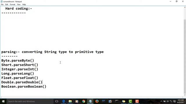 Core Java | Java - Command Line Arguments | Java Tutorial For Beginners | English videos for free смотреть онлайн