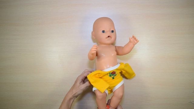 Распаковка и обзор боди для куклы Baby Born смотреть онлайн