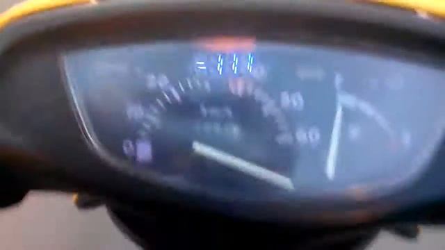 Разгон Hond Dio AF-34