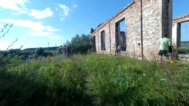 Велопокатушка по Суздальским полям смотреть онлайн