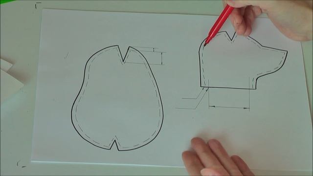 Основы создания выкройки для мишки Тедди смотреть онлайн