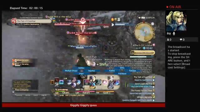 Final fantasy 14 gameplay samurai/Paladin class смотреть онлайн