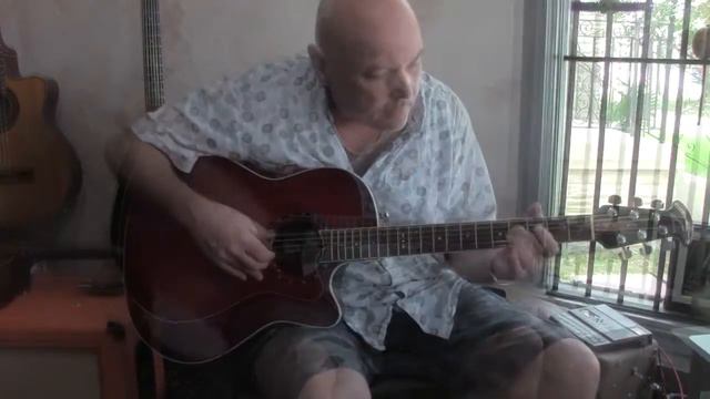 Ovation Standard Balladeer LX Demo смотреть онлайн
