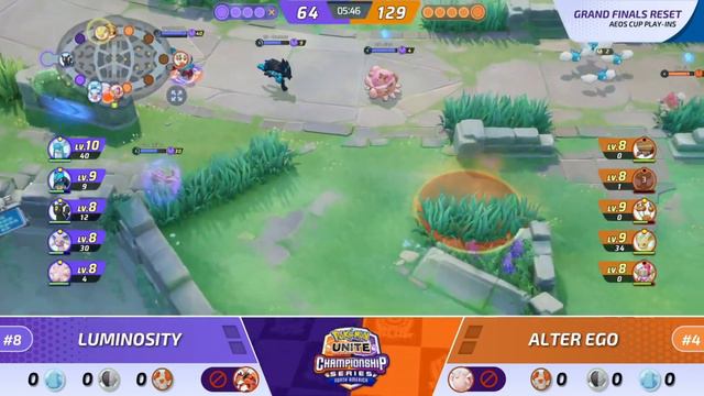 Luminosity Gaming vs Alter Ego - $3500 GRAND FINAL PUCS NA Aeos Cup | Pokemon Unite смотреть онлайн
