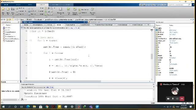 ACO (Ant Colony Optimization) matlab code смотреть онлайн