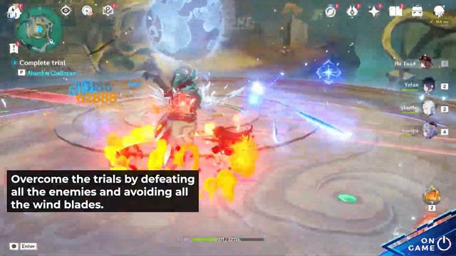 Shrouded Vale, Hidden Hero World Quests | Genshin Impact 4.4 смотреть онлайн