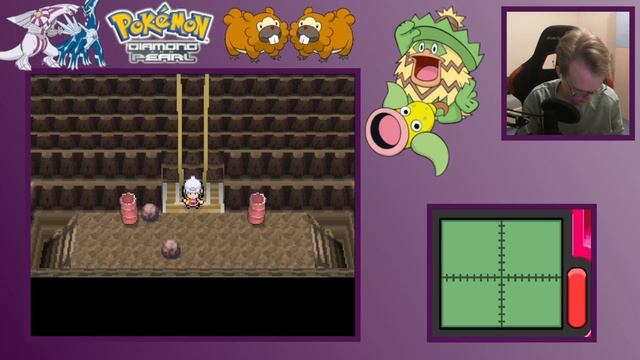 Pokémon Diamant und Perl Randomizer Soullink-Challenge mit Ruby #6 ~ Zeit den fünften Orden heute смотреть онлайн