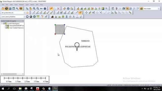 EXPORTAR CURVAS DE NIVEL DE GOOGLE EARTH A AUTOCAD смотреть онлайн