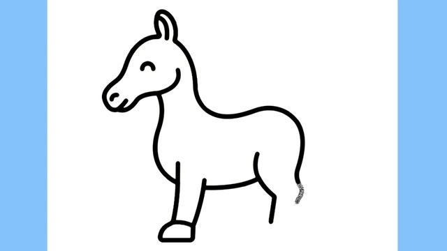 CÓMO DIBUJAR UN CABALLO