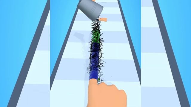 World's Biggest Finger Runner Challenge || @TKT-gaming смотреть онлайн