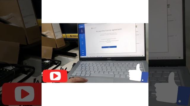 Unboxing Acer swift 3 / SF 314-42_R4DM смотреть онлайн