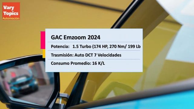 ?? GAC Motors llega a México ¿¡Otra marca China!? | Vary Topics смотреть онлайн