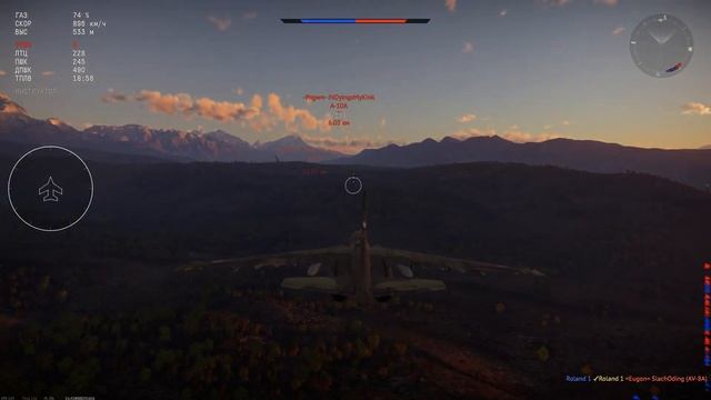 КАК НОВИЧКУ ИГРАТЬ НА СУ-25К/СУ-25 И НЕ РУИНИТЬ в War Thunder смотреть онлайн
