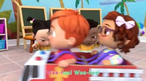 Песня о пожарной тревоге / Fire Drill Song _ CoComelon Nursery Rhymes & Kids Songs